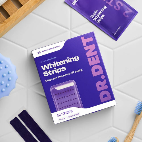 luviere Purple Whitening Strips